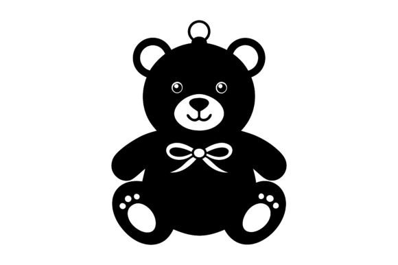 Cute Teddy Bear Baby Shower Clipart Graphics