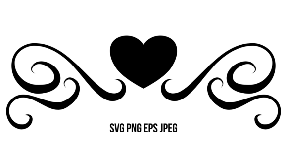Heartfelt Flourish Graphics for Local Branding