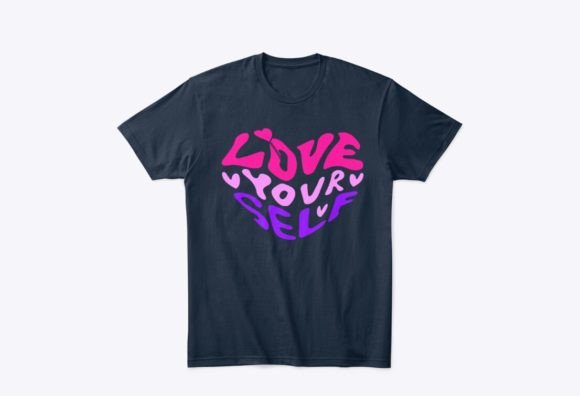Love Your Self Vector Design for Modern Web Use