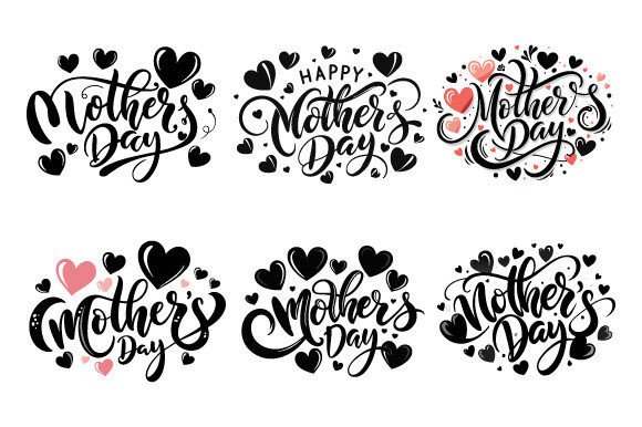 Mother’s Day Typography T-shirt Design