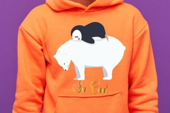 So Cool T-Shirt Design for Modern Publishing