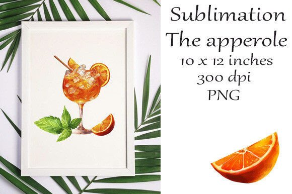 Sublimation of the Apperole Graphics