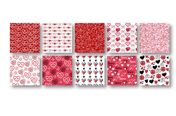 Valentines Graphics for Polished Publishing