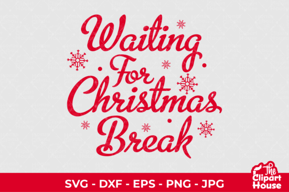 Waiting for Christmas Break